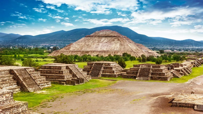 Piramides Teotihuacan