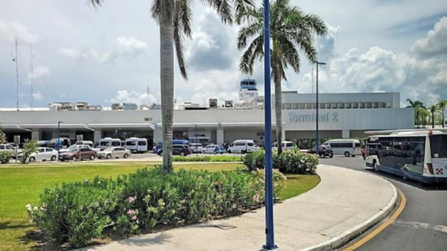 Terminal 2 del aeropuerto de Cancún