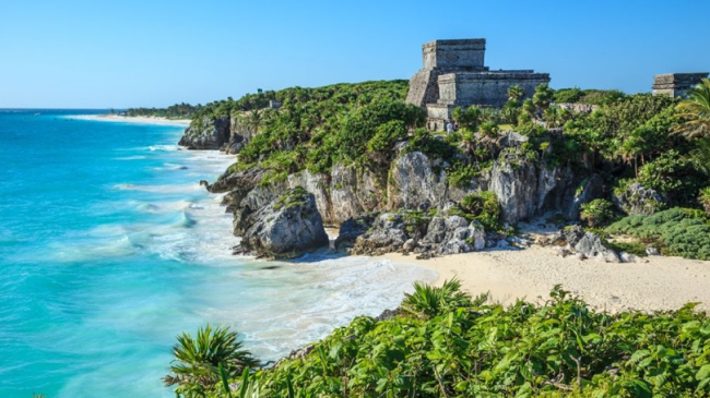 Las ruinas de Tulum