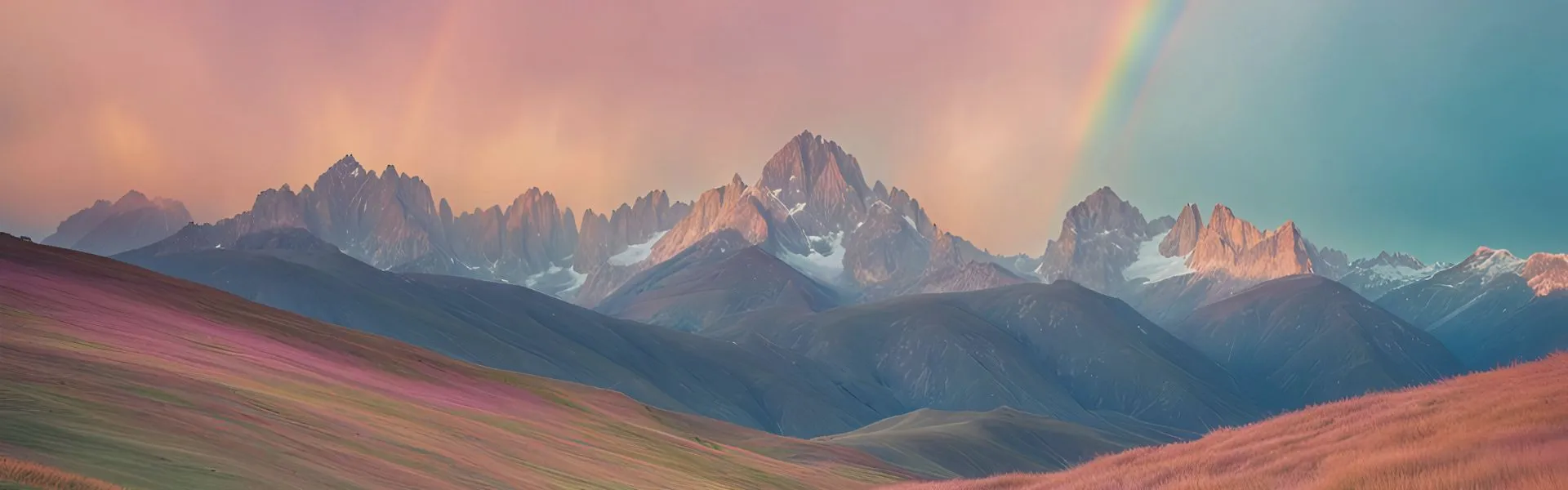 THE RAINBOW MOUNTAIN