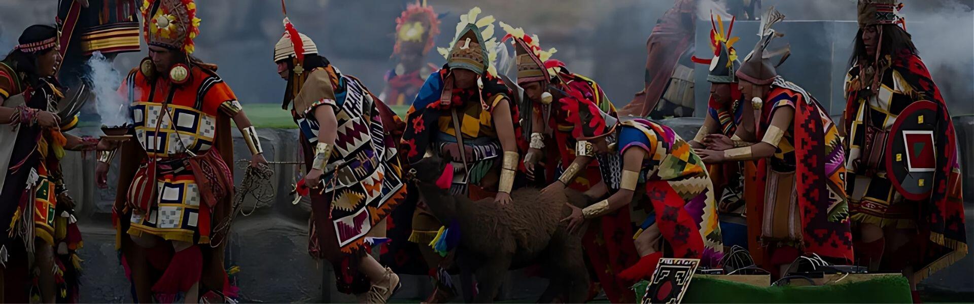 Portada del Inti Raymi 2025 en Cusco, Perú
