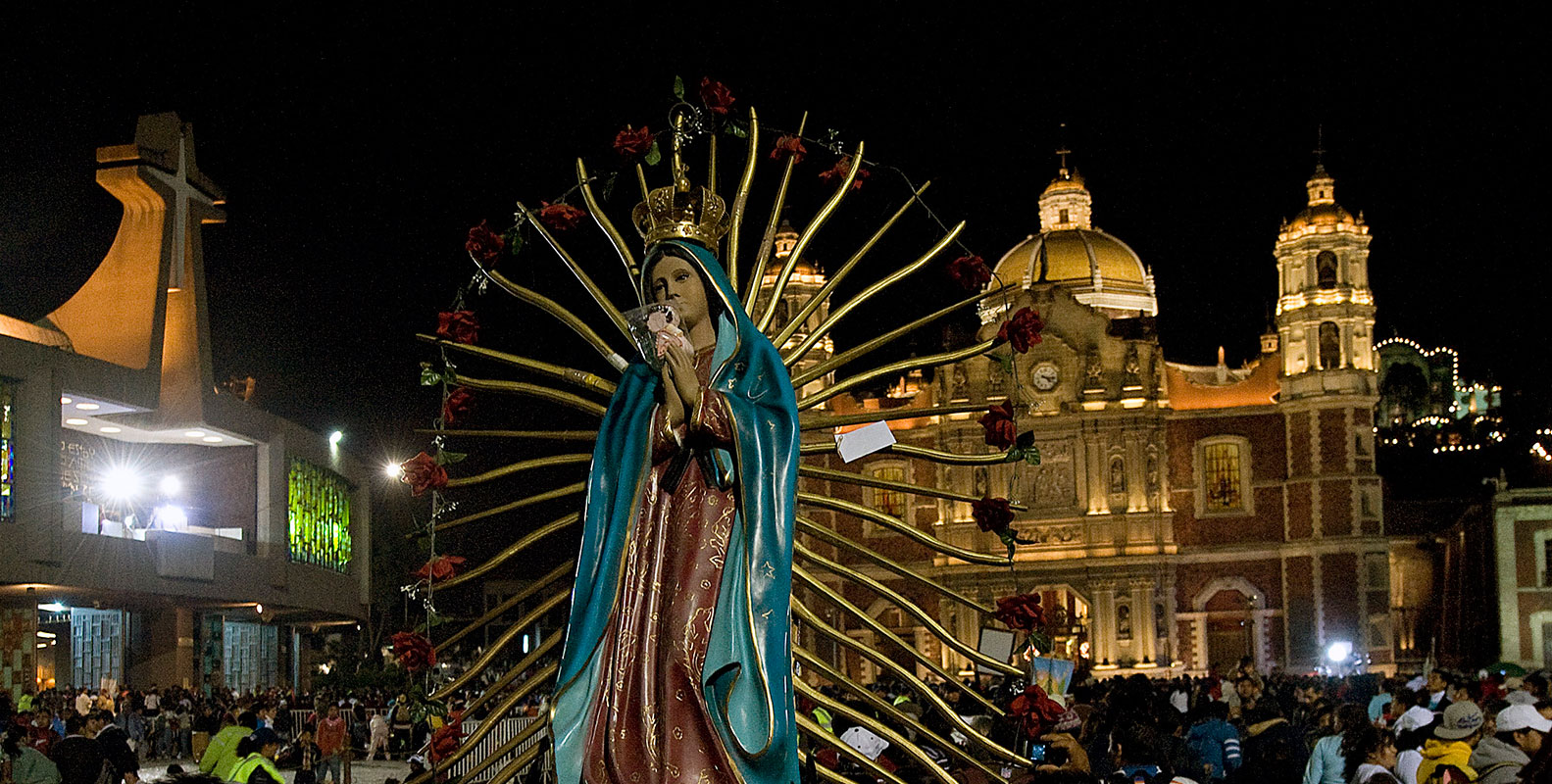Pilgrimage to the Virgin of Guadalupe, Mexico 5 Days.