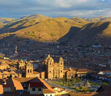 ciudad de cusco peru