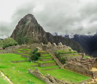 ciudad inca de machupicchu