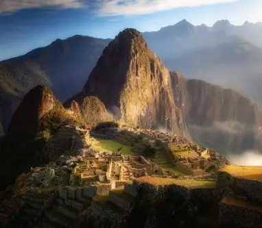 ciudad de machupicchu en cusco
