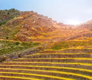 ciudad inca de pisac