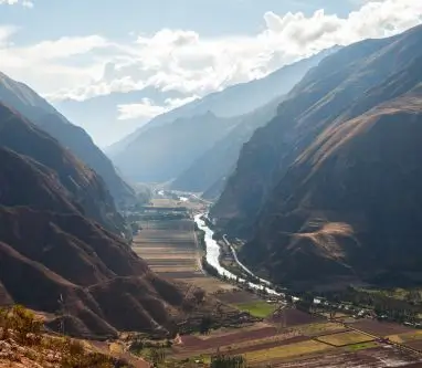 vista del valle sagrado
