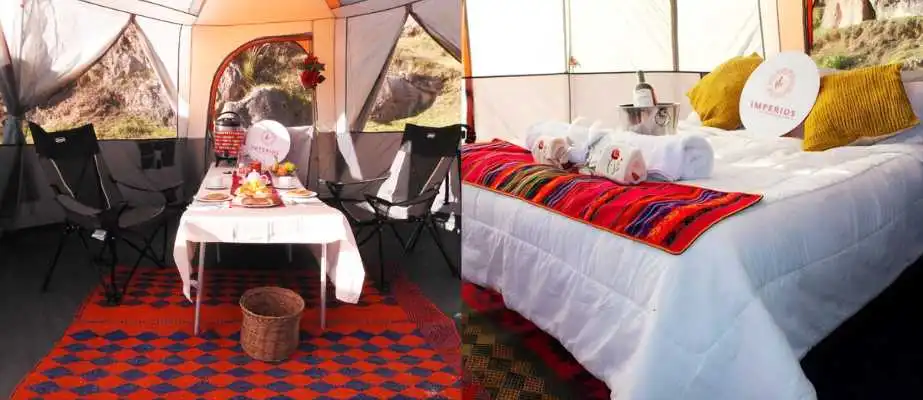 Inca Trail Luxury Camping Tent
