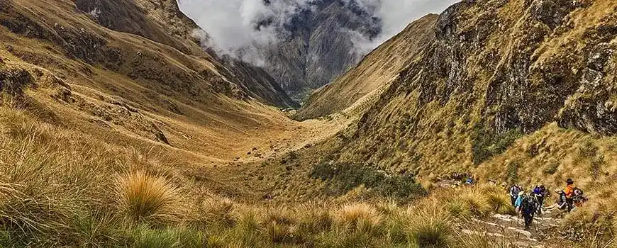 Paso de Warmihuañusca