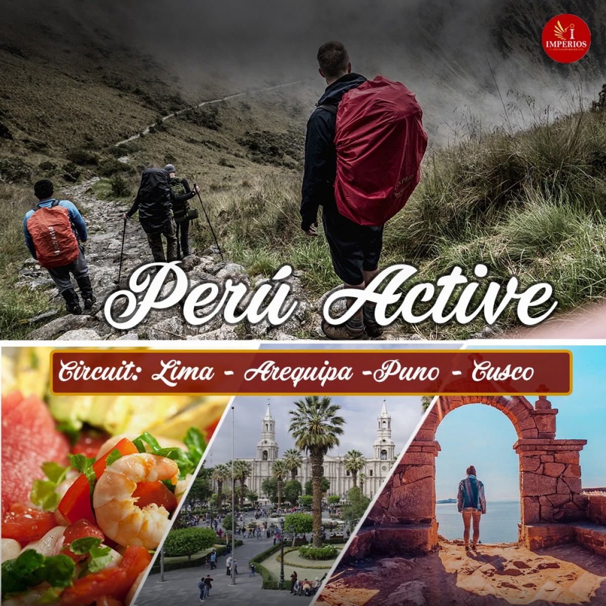 tour lima arequipa cusco puno