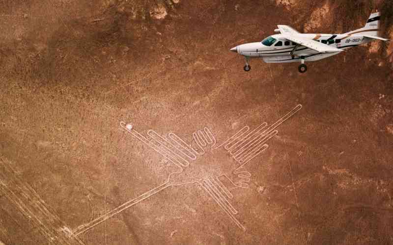 Nazca Lines Overflight - Arequipa