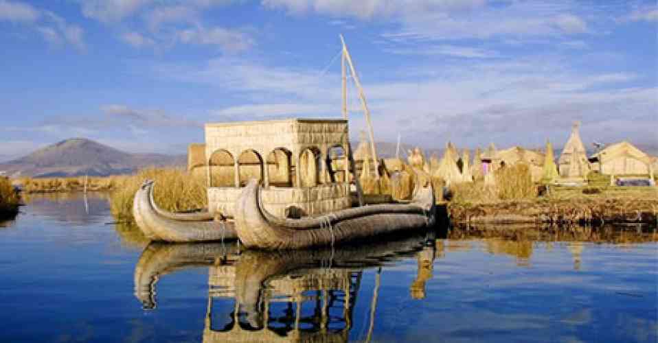 DAY 5: PUNO / TITICACA / UROS & TAQUILE ISLANDS