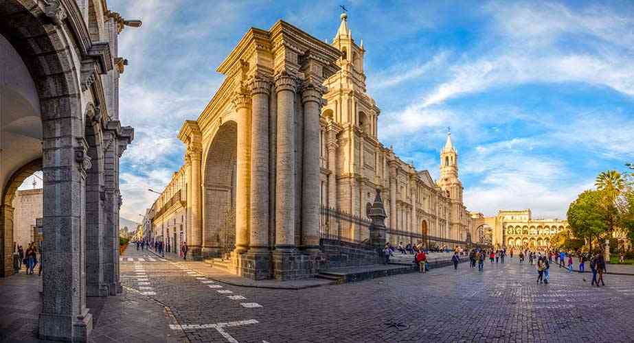 CITY TOUR AREQUIPA