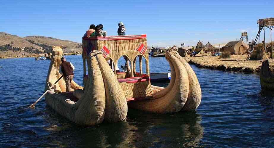 PUNO / TITI CACA LAKE /  UROS & TAQUILE ISLANDS