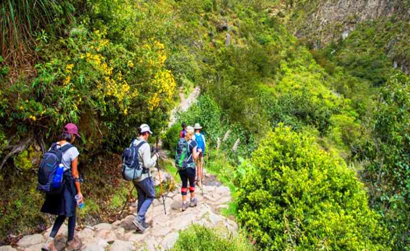 TREKKING “WAYLLABAMBA TO PACAYMAYUC/ RUNKURAQAY”