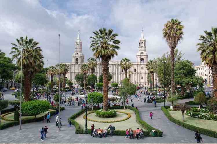 AREQUIPA RELAJADO