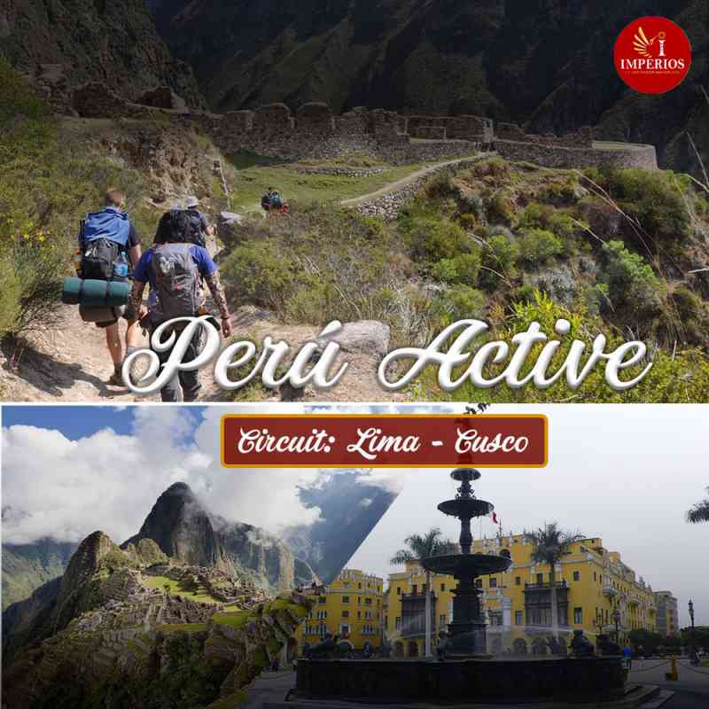 El Camino Inca Clásico 4 días a Machu Picchu es ideal para personas que quieren vivir una experiencia muy similiar al de los Incas. Más información Inka Trail Classic.