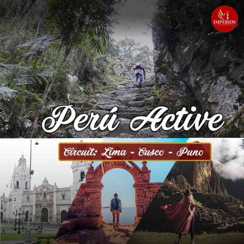 Maravillas de Perú, su riqueza arqueológica, cultural y centros de mucho poder energético, esta aventura cuenta con caminos incas que fueron de mucha importancia para los andinos
