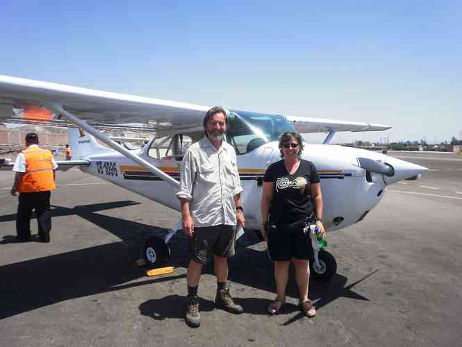 DÍA 3: NAZCA: SOBREVUELO A LAS MAJESTUOSAS LINEAS DE NAZCA