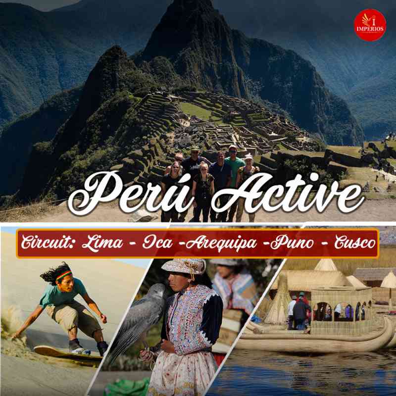 The Best Circuit To Know Peru: Lima, Paracas, Ica, Nazca, Arequipa, Puno, Cusco And Classic Inca Trail
