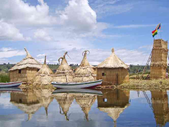 PUNO / TITICACA / UROS & TAQUILE ISLANDS