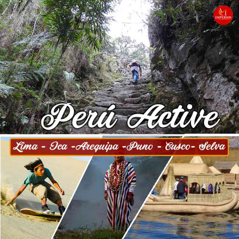 The Best Circuit To Know Peru: Lima, Paracas, Ica, Nazca, Arequipa, Puno, Cusco And Classic Inca Trail, Puerto Maldonado