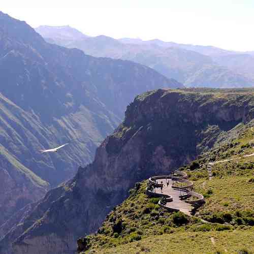 COLCA CANYON / FLIGHT OF THE CONDORS/ PUNO