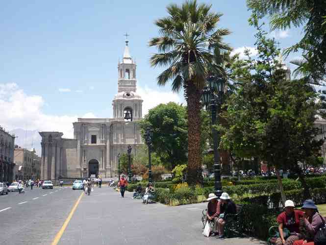 AREQUIPA COLONIAL CITY TOUR