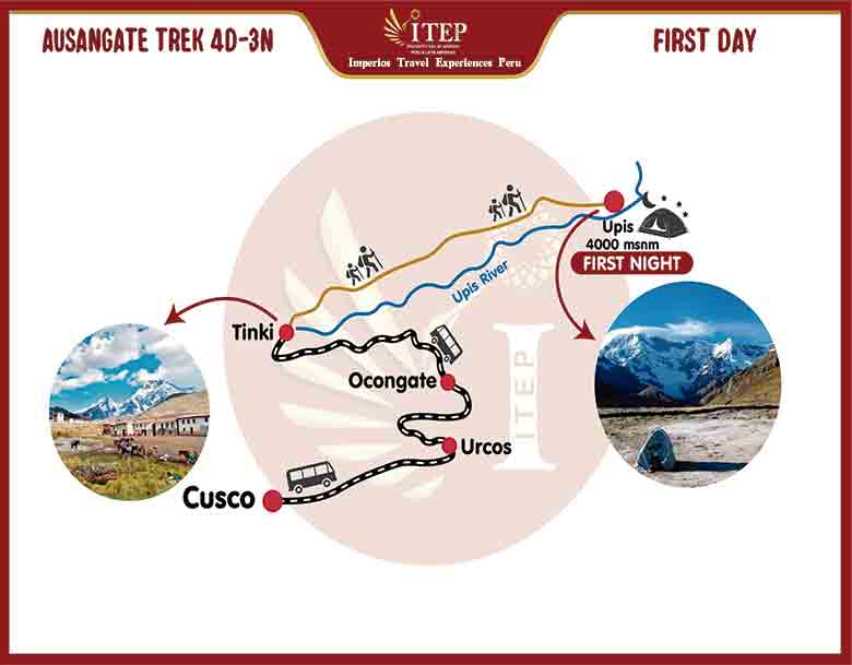 caminata-Ausangate 4 Dias