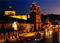 Cusco de noche