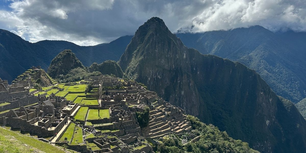 visit to the world wonder Machupicchu