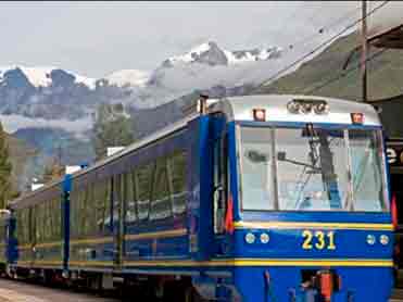 Peru Rail Inca Trail