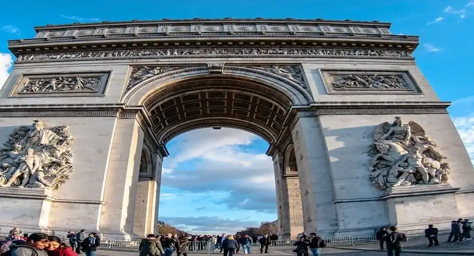 Arco del Triunfo - París
