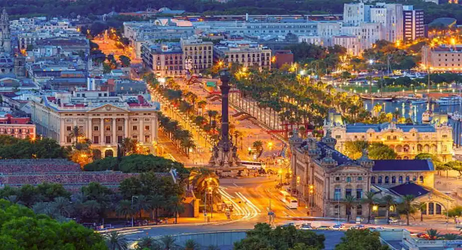 Avenida Rambla - Barcelona