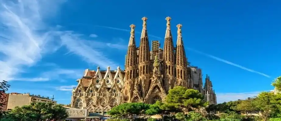 Basilica of the Holy Family - Barcelona