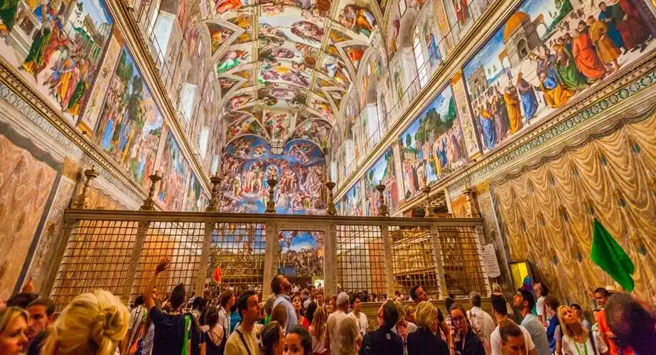 Capilla Sixtina - Vaticano