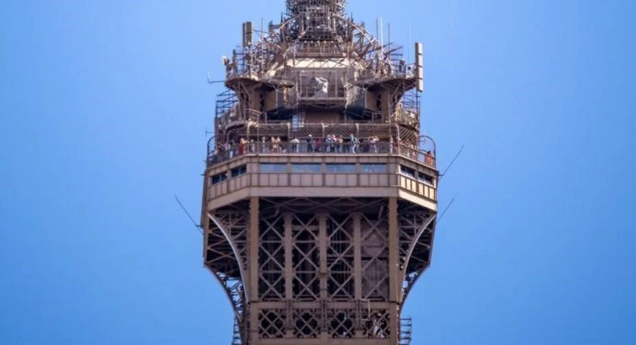 Cima de la Torre Eiffel