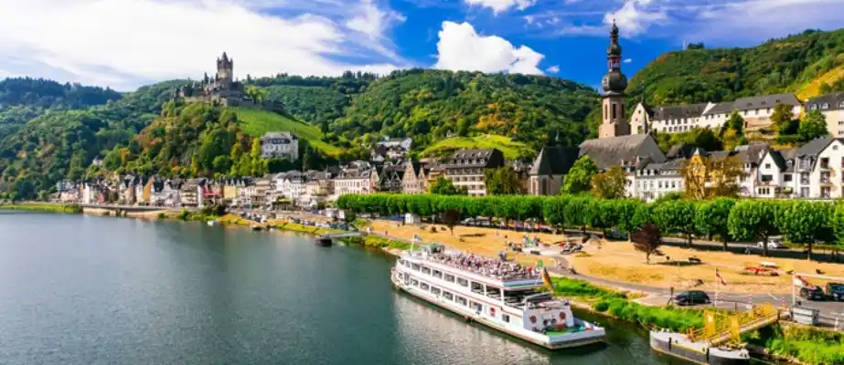 Rhine River Cruise - Frankfurt