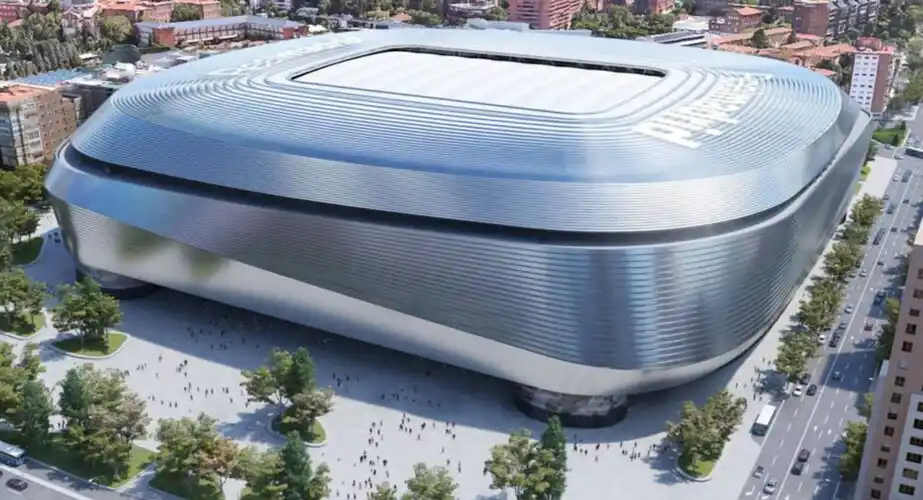 Estadio Santiago Bernabéu - Madrid