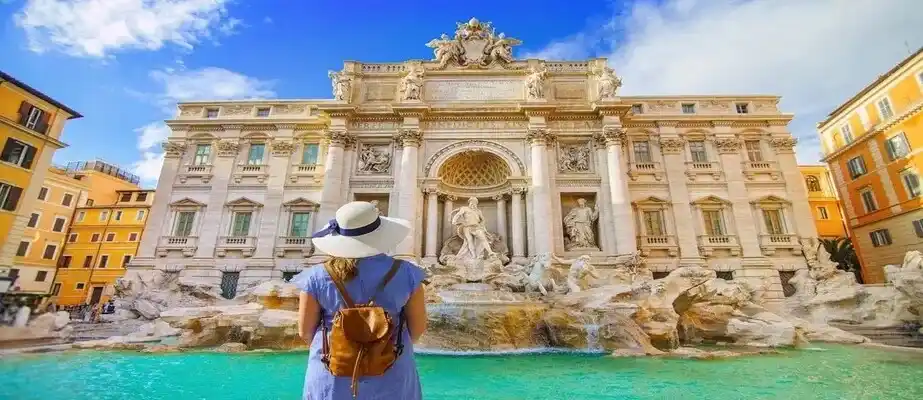 Fontana Di Trevi - Rome