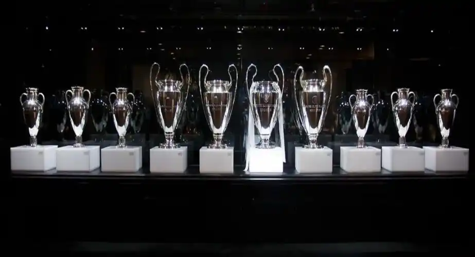 Museo de Premios - Estadio Bernabéu