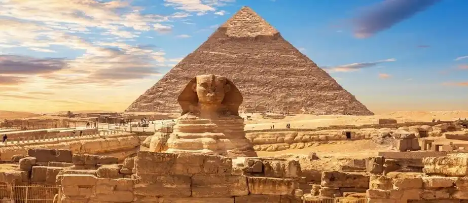 Pyramids of Giza - Egypt