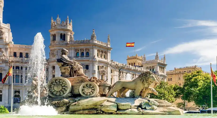 Plaza Cibeles - Madrid