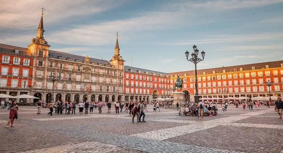 Plaza Mayor de Madrid