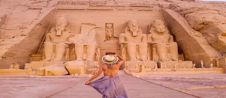 Abu Simbel Temple - Egypt