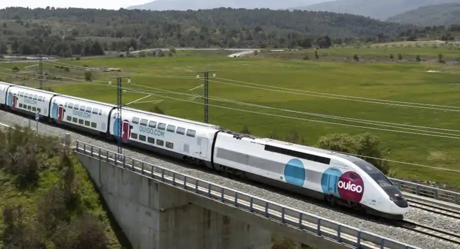 Tren Barcelona a Madrid