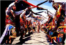 Fiesta de la Virgen del Carmen Paucartambo