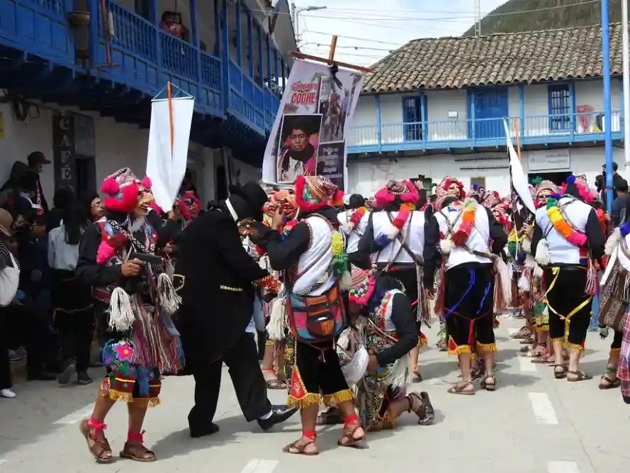 Festival of the Virgin of Carmen - Paucartambo