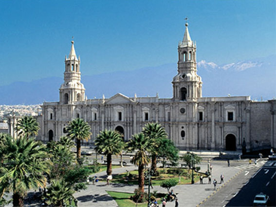 City tours Arequipa Peru