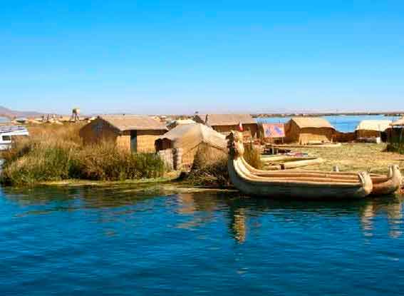 Islas flotantes Uros - Taquile